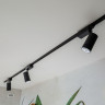 Basic System Трековый светильник 40W 4200K Baril  (Черный) LTB47