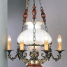 Подвесная люстра Reccagni Angelo L.628/6+1
