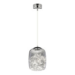 Подвесной светодиодный светильник Lumina Deco Daisy LDP 6824-220 CHR+GY Подвесной светодиодный светильник Lumina Deco Daisy LDP 6824-220 CHR+GY
