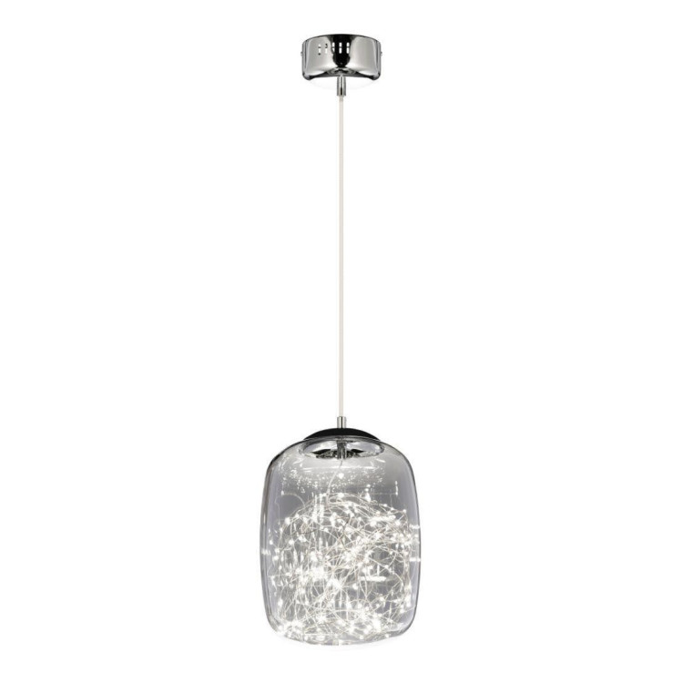 Подвесной светодиодный светильник Lumina Deco Daisy LDP 6824-220 CHR+GY Подвесной светодиодный светильник Lumina Deco Daisy LDP 6824-220 CHR+GY
