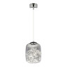 Подвесной светодиодный светильник Lumina Deco Daisy LDP 6824-220 CHR+GY Подвесной светодиодный светильник Lumina Deco Daisy LDP 6824-220 CHR+GY