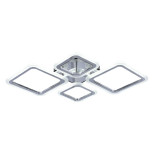 Потолочная светодиодная люстра Seven Fires Makena SF5009/4C-CR Потолочная светодиодная люстра Seven Fires Makena SF5009/4C-CR
