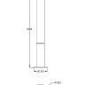Ландшафтный светильник Outdoor O041FL-L30B3K