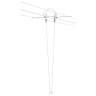 Струнный светодиодный светильник Paulmann AirLed Ball 94103