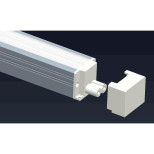 Заглушка Deko-Light End cap for Cabinet luminaire square 930356