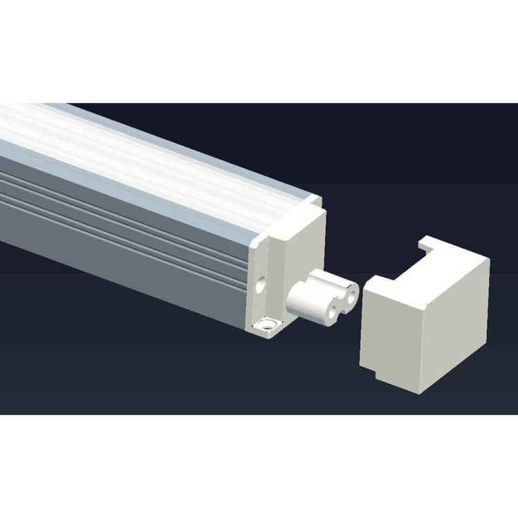 Заглушка Deko-Light End cap for Cabinet luminaire square 930356