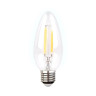 Лампа светодиодная филаментная Ambrella light E27 6W 4200K прозрачная 202220