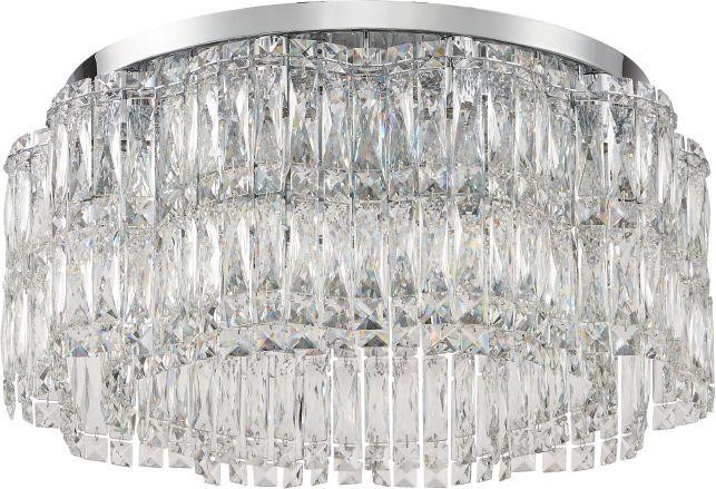 Люстра потолочная хрустальная 2174/09/10C Stilfort, серия Admire