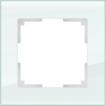 Рамка Werkel Favorit на 1 пост натуральное стекло WL01-Frame-01 4690389060168
