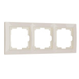 Рамка Werkel Snabb Basic на 3 поста слоновая кость WL03-Frame-03 4690389098741