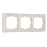Рамка Werkel Snabb Basic на 3 поста слоновая кость WL03-Frame-03 4690389098741