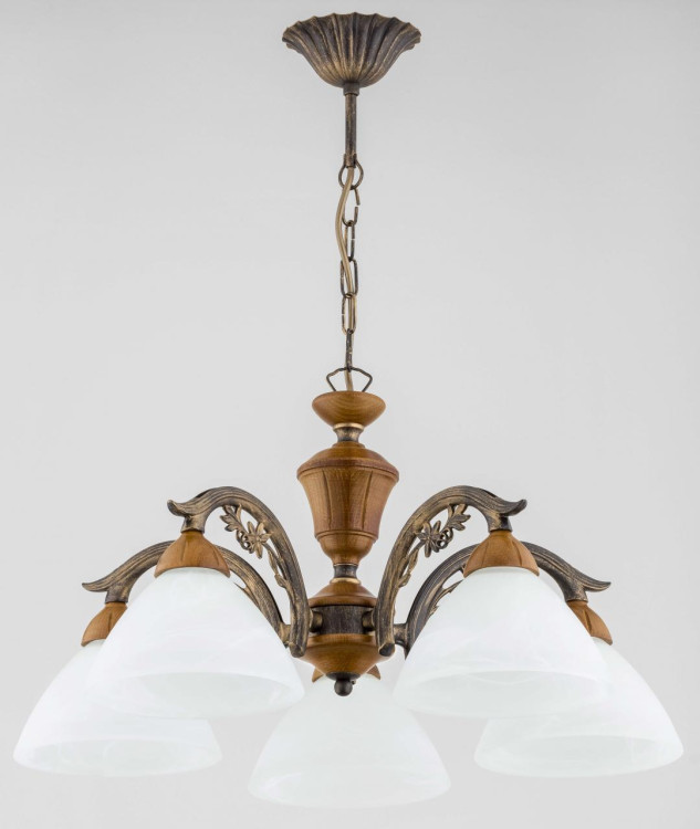 Подвесная люстра Alfa Praga 10775