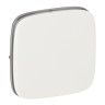 Лицевая панель Legrand Valena Allure для одноклавишных выключателей, белая 755005