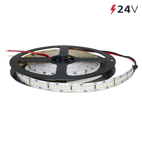 Светодиодная лента Eleganz 2835 120led 9,6Вт 24V - Теплый 3000К