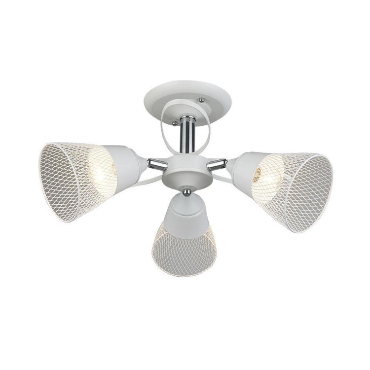 Потолочная люстра Seven Fires Berat WD3525/3C-WT-CR-WT Потолочная люстра Seven Fires Berat WD3525/3C-WT-CR-WT