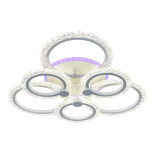 Потолочная светодиодная люстра Profit Light 18027/6 WHT A