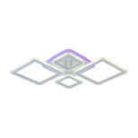 Потолочная светодиодная люстра Profit Light 8465/2+2D WHT Потолочная светодиодная люстра Profit Light 8465/2+2D WHT