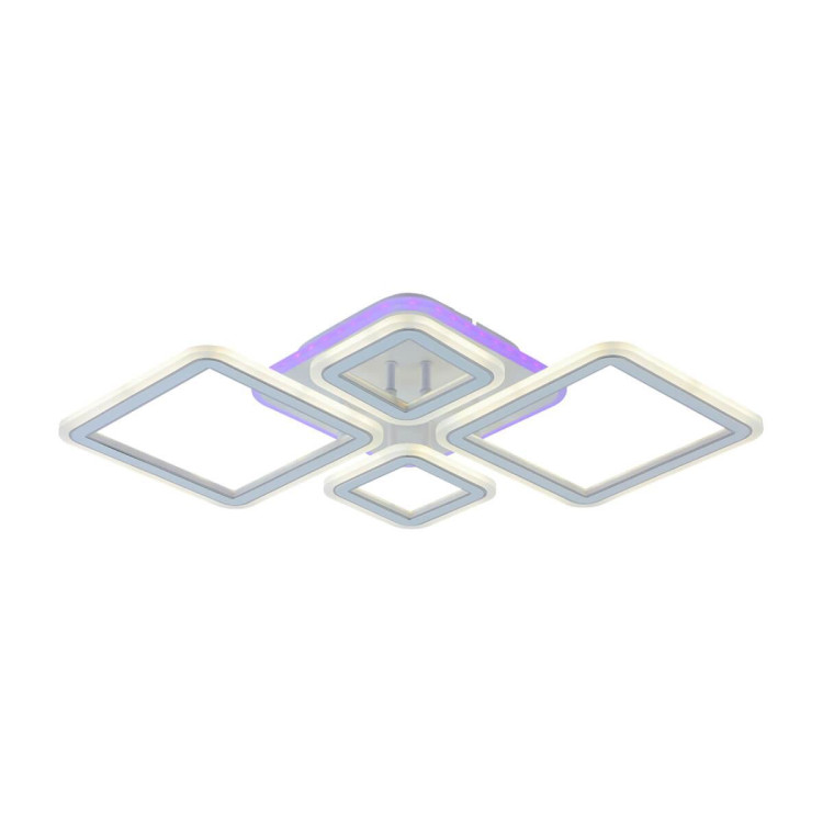 Потолочная светодиодная люстра Profit Light 8465/2+2D WHT Потолочная светодиодная люстра Profit Light 8465/2+2D WHT