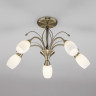 Потолочная люстра со стеклянными плафонами 30280/5