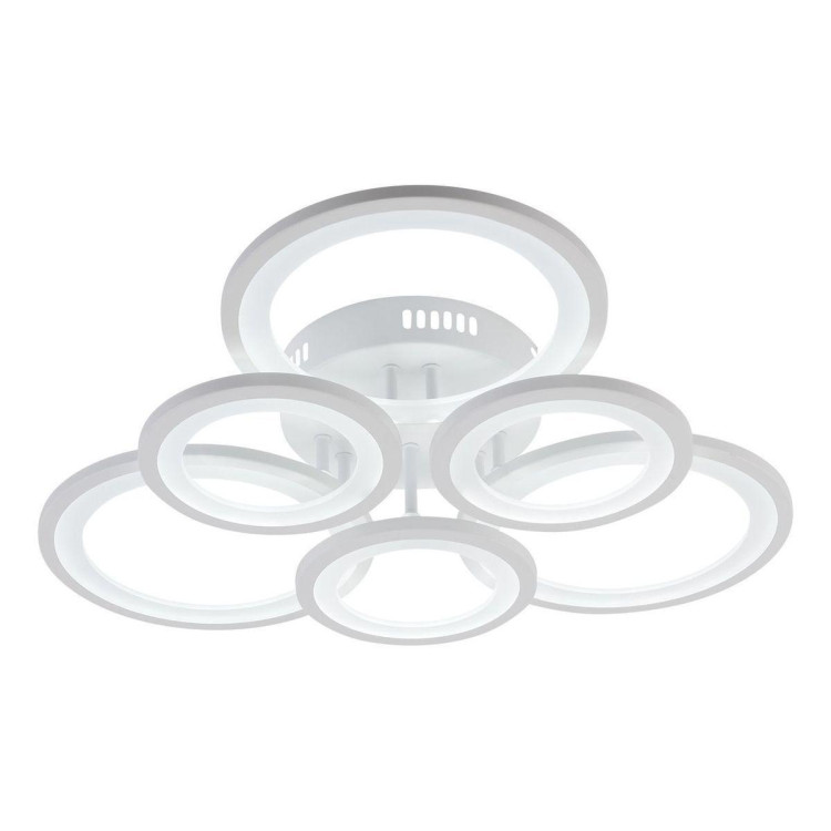 Потолочная светодиодная люстра Reluce 08450-0.3-3+3A WH Потолочная светодиодная люстра Reluce 08450-0.3-3+3A WH