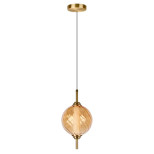 Подвесной светильник Loft It Helix 10421/B Amber