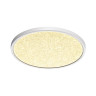 7661/32L MITRA LED SN 090 Светильник пластик/белый LED 32Вт 3000/4000K D400 IP40 OMEGA WHITE