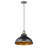 Подвесной светильник Lumina Deco Boggi LDP 6858 BK+GD Подвесной светильник Lumina Deco Boggi LDP 6858 BK+GD