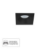 A2868PL-1BK Светильник потолочный встраиваемый HELM для MR16 85x85×44мм черный IP44 монтаж Ø80мм