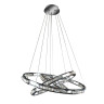 Подвесной светодиодный светильник iLedex Crystal 16364/800+600+400 CR Подвесной светодиодный светильник iLedex Crystal 16364/800+600+400 CR