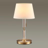 4894/1T MODERN ODL_EX22 207 бронзовый/белый/абажур ткань Настольная лампа E27 1*60W LONDON