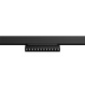 Трековый светодиодный светильник для магнитного шинопровода Arte Lamp Linea A4638PL-1BK