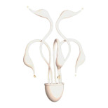 Бра Lumina Deco Magica LDW 6028-5 WT Бра Lumina Deco Magica LDW 6028-5 WT