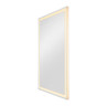 Зеркало с подсветкой SLV Trukko Square WL 1004730