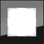 Рамка Werkel Favorit на 1 пост черный WL01-Frame-01 4690389063398