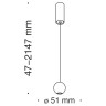 Подвесной светильник Maytoni Technical P067PL-L5W3K