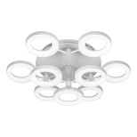 Потолочная светодиодная люстра iLedex Jomo FS-014-X9 108W WH Потолочная светодиодная люстра iLedex Jomo FS-014-X9 108W WH