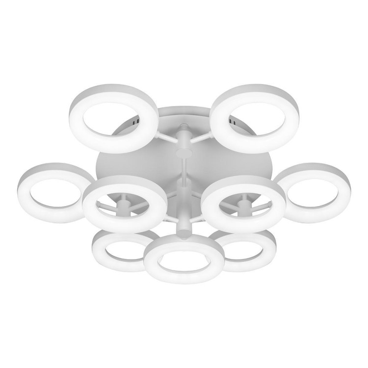 Потолочная светодиодная люстра iLedex Jomo FS-014-X9 108W WH Потолочная светодиодная люстра iLedex Jomo FS-014-X9 108W WH