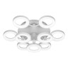 Потолочная светодиодная люстра iLedex Jomo FS-014-X9 108W WH Потолочная светодиодная люстра iLedex Jomo FS-014-X9 108W WH