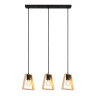 Подвесной светильник Arte Lamp Brussels A8030SP-3BK