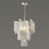 4630/7 HALL ODL20 565 серебристый/стекло/металл.цепочки Люстра E14 7*40W 220V GRAZA