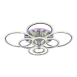 Потолочная светодиодная люстра Profit Light 18027/8 CHR
