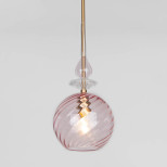 Подвесной светильник Eurosvet Dream 50192/1 розовый