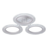 Потолочная светодиодная люстра Reluce 08488-0.3-03A WH Потолочная светодиодная люстра Reluce 08488-0.3-03A WH