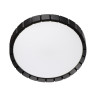 7649/CL PALE SN 142 Светильник пластик/белый/черный LED 30Вт 4000К D336 IP43 ATABI BLACK