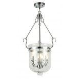 Подвесной светильник Lumina Deco Leo LDP 6116-3 CHR Подвесной светильник Lumina Deco Leo LDP 6116-3 CHR