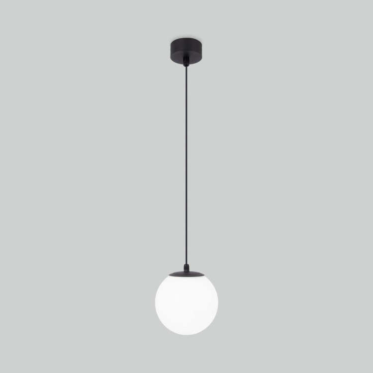 Уличный подвесной светильник Elektrostandard Sfera 35158/H черный 4690389187902