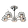 Потолочная люстра Lumina Deco Veroni LDC 1029-5 CHR Потолочная люстра Lumina Deco Veroni LDC 1029-5 CHR