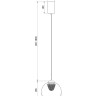 Подвесной светильник Freya FR5399PL-L4BS2