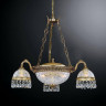 Подвесная люстра Reccagni Angelo L.6300/3+3