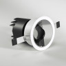 Потолочный светодиодный светильник 10W 4000K белый/хром 25090/LED